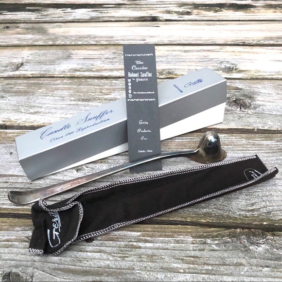 Accents Vintage Gerity Candle Snuffer With Box Poshmark